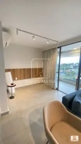 Apartamento com 1 Quarto para alugar, 49m² no Jardim São Luiz, Ribeirão Preto