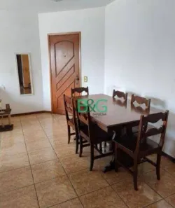 Apartamento com 2 Quartos para alugar, 80m² no Bangú, Santo André