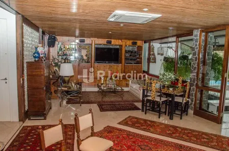 Casa com 4 Quartos à venda, 556m² no Jardim Botânico, Rio de Janeiro