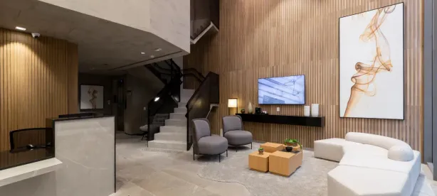 Apartamento com 1 Quarto para alugar, 35m² no Paraíso, São Paulo