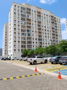 Apartamento com 2 Quartos para alugar, 58m² no Jaracaty, São Luís