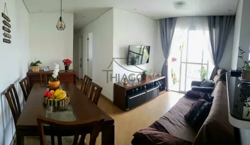 Apartamento com 3 Quartos à venda, 68m² no Brás, São Paulo