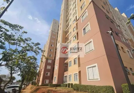 Apartamento com 2 Quartos à venda, 59m² no Residencial Dona Margarida, Santa Bárbara D'Oeste