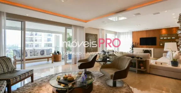 Apartamento com 3 Quartos à venda, 370m² no Campo Belo, São Paulo