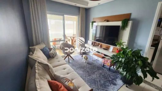 Apartamento com 3 Quartos à venda, 91m² no Jardim, Santo André
