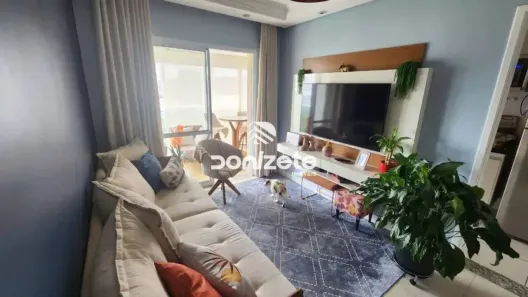 Apartamento com 3 Quartos à venda, 91m² no Jardim, Santo André