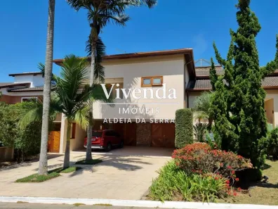 Sobrado com 4 Quartos à venda, 586m² no Morada dos Pinheiros (Aldeia da Serra), Santana de Parnaíba