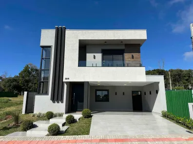 Casa de Condomínio com 4 Quartos à venda, 252m² no Uvaranas, Ponta Grossa