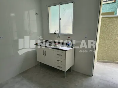 Apartamento com 2 Quartos para alugar, 50m² no Vila Sabrina, São Paulo