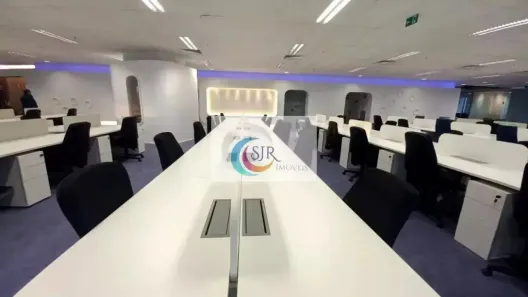 Sala Comercial para alugar, 444m² no Vila São Francisco (Zona Sul), São Paulo