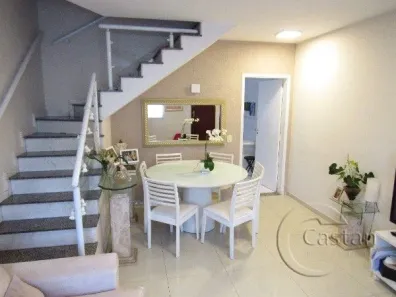 Casa de Condomínio com 2 Quartos para alugar, 77m² no Chácara Mafalda, São Paulo