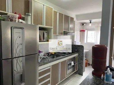 Apartamento com 2 Quartos à venda, 56m² no Palmeiras de São José, São José dos Campos