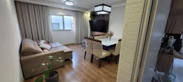 Apartamento com 3 Quartos à venda, 78m² no Jardim Adelaide, Hortolândia