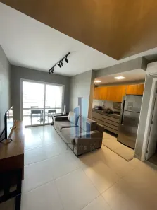 Apartamento com 1 Quarto para venda ou aluguel, 58m² no Pinheiros, São Paulo