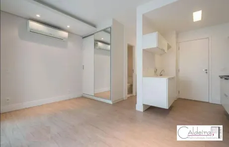 Apartamento com 1 Quarto para venda ou aluguel, 36m² no Brooklin Paulista, São Paulo