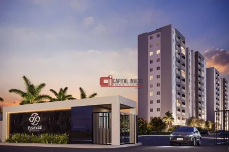 Apartamento com 2 Quartos à venda, 46m² no Vargeão, Jaguariúna