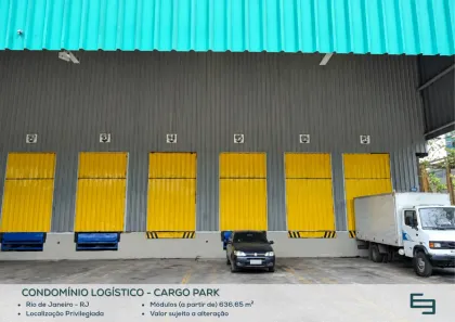 Galpão/Depósito/Armazém para alugar, 637m² no Cordovil, Rio de Janeiro