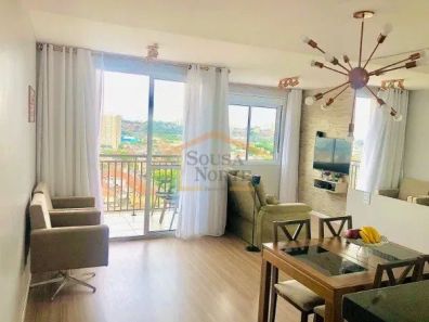 Apartamento com 3 Quartos à venda, 60m² no Jardim Brasil (Zona Norte), São Paulo