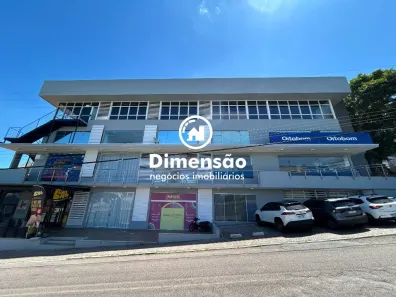 Sala Comercial para alugar, 190m² no Coqueiros, Florianópolis