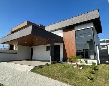 Casa de Condomínio com 3 Quartos à venda, 180m² no Loteamento Floresta, São José dos Campos