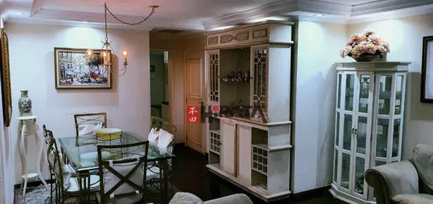 Apartamento com 3 Quartos à venda, 118m² no Jardim Vila Mariana, São Paulo