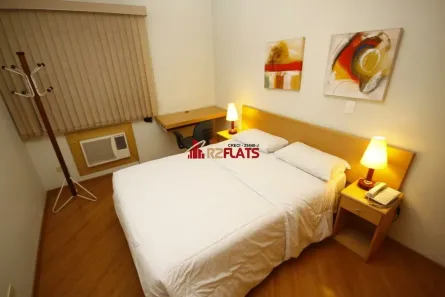 Flat com 1 Quarto à venda, 42m² no Jardim Paulista, São Paulo