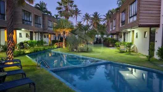 Casa de Condomínio com 2 Quartos à venda, 75m² no Porto das Dunas, Aquiraz