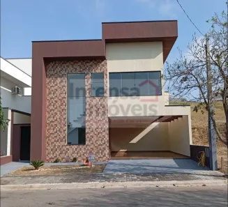 Casa de Condomínio com 3 Quartos à venda, 257m² no Condominio Cataguá Way, Taubaté