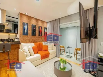 Apartamento com 1 Quarto à venda, 52m² no Alphaville, Santana de Parnaíba