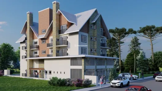 Apartamento com 1 Quarto à venda, 57m² no Centro, Canela