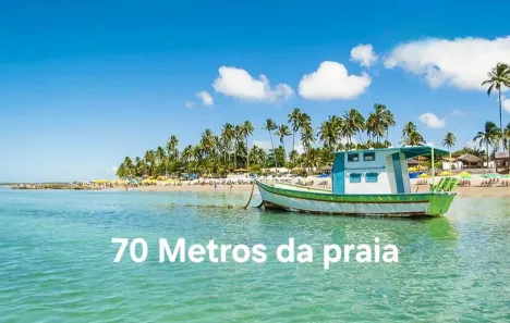 Apartamento com 2 Quartos à venda, 55m² no Porto de Galinhas, Ipojuca