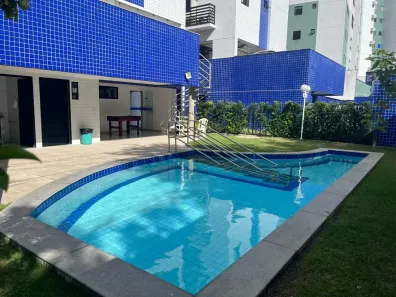Apartamento com 3 Quartos para alugar, 68m² no Pina, Recife