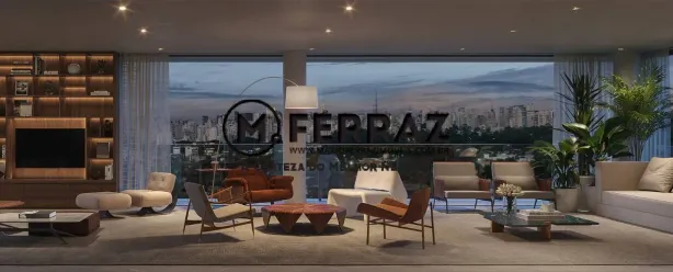 Apartamento com 4 Quartos à venda, 398m² no Vila Nova Conceição, São Paulo