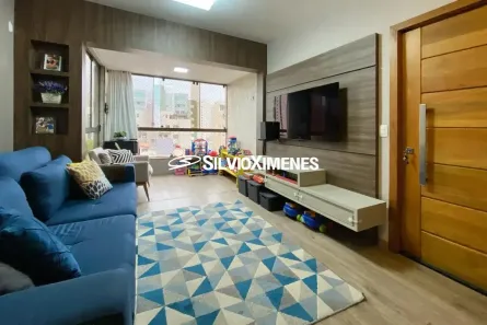 Apartamento com 3 Quartos à venda, 95m² no Anchieta, Belo Horizonte