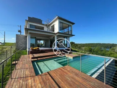 Casa de Condomínio com 4 Quartos à venda, 540m² no Lameirão, Guarapari