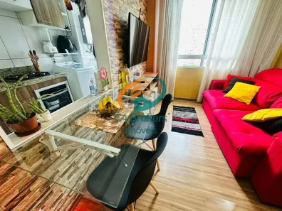 Apartamento com 2 Quartos para venda ou aluguel, 45m² no Vila Venditti, Guarulhos