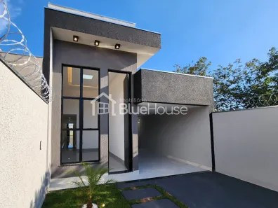 Casa com 3 Quartos à venda, 120m² no Morada dos Pássaros, Aparecida de Goiânia