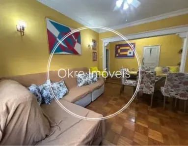 Apartamento com 2 Quartos à venda, 100m² no Copacabana, Rio de Janeiro