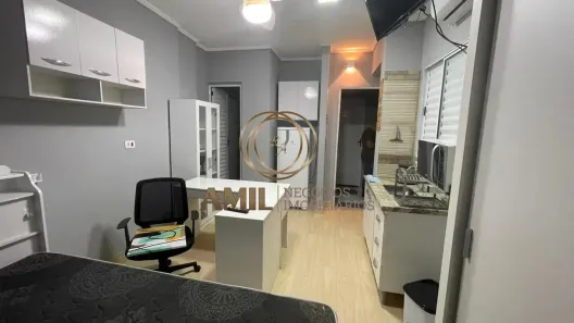 Flat com 1 Quarto para alugar, 20m² no Jardim Satélite, São José dos Campos