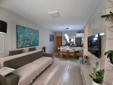 Apartamento com 3 Quartos à venda, 74m² no Moinho dos Ventos, Goiânia
