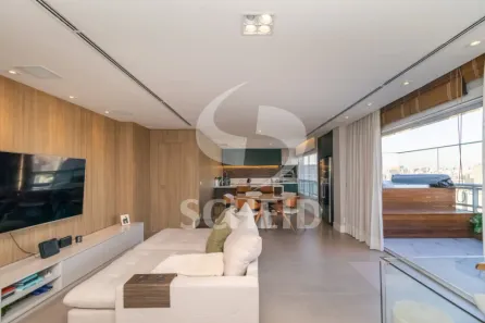 Cobertura com 3 Quartos à venda, 198m² no Pinheiros, São Paulo