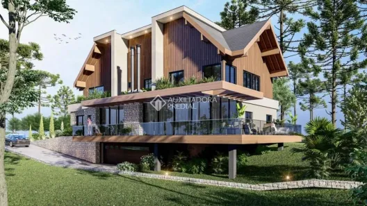 Casa de Condomínio com 5 Quartos à venda, 725m² no Aspen Mountain, Gramado