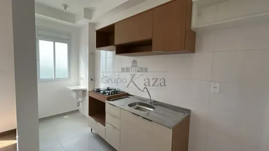 Apartamento com 2 Quartos para alugar, 44m² no Jardim Jacinto, Jacareí