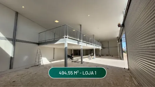 Ponto Comercial à venda, 495m² no Novo Mundo, Uberlândia