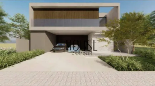 Casa de Condomínio com 4 Quartos à venda, 380m² no Alphaville Nova Esplanada, Votorantim