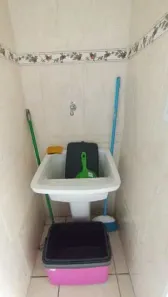 Apartamento com 1 Quarto para alugar, 40m² no Ocian, Praia Grande