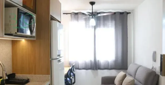 Apartamento com 1 Quarto à venda, 25m² no Parque Industrial Tomas Edson, São Paulo