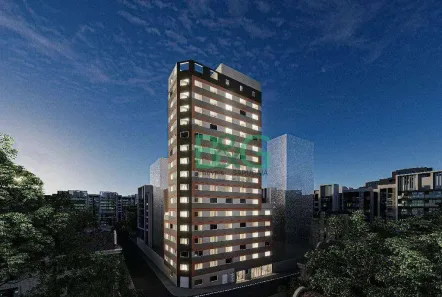 Apartamento com 1 Quarto à venda, 15m² no República, São Paulo