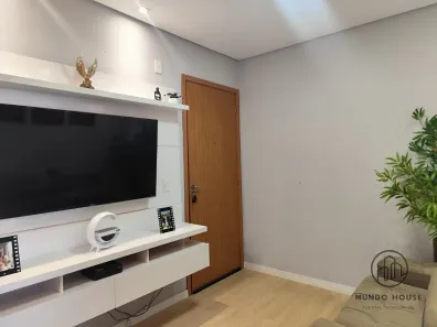 Apartamento com 2 Quartos à venda, 43m² no Caguassu, Sorocaba