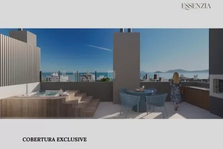 Cobertura com 1 Quarto à venda, 34m² no Canasvieiras, Florianópolis